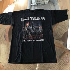 Iron Maiden “a matter of life and dead” original